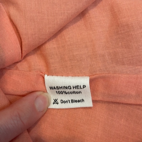 Bonnie and Harlo corduroy zip front dress. Size 4T - Picture 4 of 4